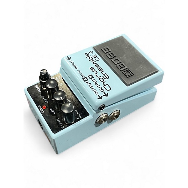 Used BOSS CE5 Chorus Ensemble Effect Pedal