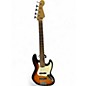 Used 1995 Fender American Standard Jazz Bass V 2 Tone Sunburst Electric Bass Guitar thumbnail
