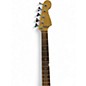 Used 1995 Fender American Standard Jazz Bass V 2 Tone Sunburst Electric Bass Guitar