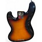 Used 1995 Fender American Standard Jazz Bass V 2 Tone Sunburst Electric Bass Guitar