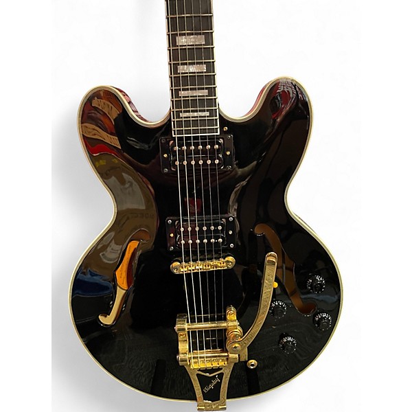 Used Epiphone JOE BONAMASSA 355 Black Hollow Body Electric Guitar