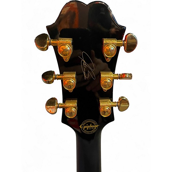 Used Epiphone JOE BONAMASSA 355 Black Hollow Body Electric Guitar