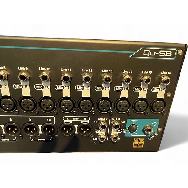 Used Allen & Heath QU-SB Digital Mixer