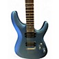 Used Schecter Guitar Research C6 DELUXE Blue Solid Body Electric Guitar thumbnail
