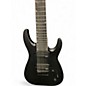 Used Jackson JS32-8 Dinky DKA 8 String Black Solid Body Electric Guitar