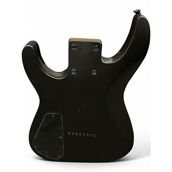 Used Jackson JS32-8 Dinky DKA 8 String Black Solid Body Electric Guitar