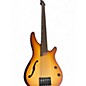 Used Ibanez SRH505F 2 Color Sunburst Electric Bass Guitar