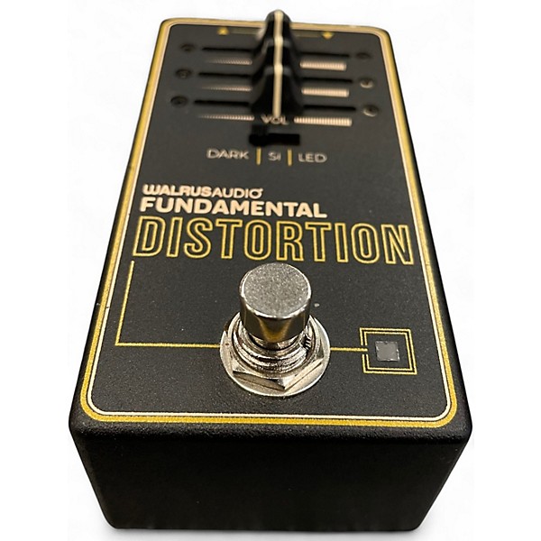 Used Walrus Audio FUNDAMENTAL DISTORTION Effect Pedal