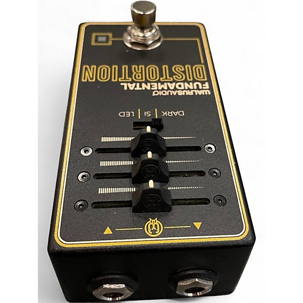 Used Walrus Audio FUNDAMENTAL DISTORTION Effect Pedal