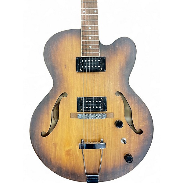 Used Ibanez AF55TF Natural Hollow Body Electric Guitar