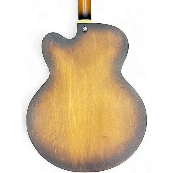 Used Ibanez AF55TF Natural Hollow Body Electric Guitar