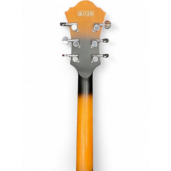 Used Ibanez AF55TF Natural Hollow Body Electric Guitar