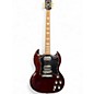 Used 2011 Gibson SG Standard Aged Cherry Solid Body Electric Guitar thumbnail