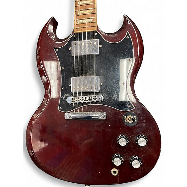Used 2011 Gibson SG Standard Aged Cherry Solid Body Electric Guitar
