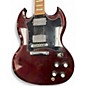 Used 2011 Gibson SG Standard Aged Cherry Solid Body Electric Guitar