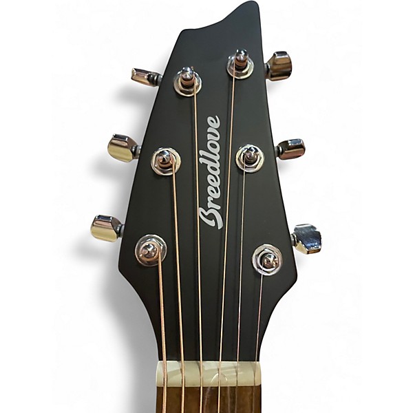 Used Breedlove Discovery Concert Mahogany Acoustic Guitar