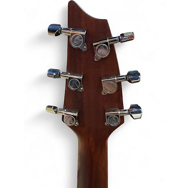 Used Breedlove Discovery Concert Mahogany Acoustic Guitar