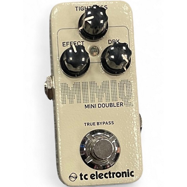 Used TC Electronic Mimiq Doubler Effect Pedal