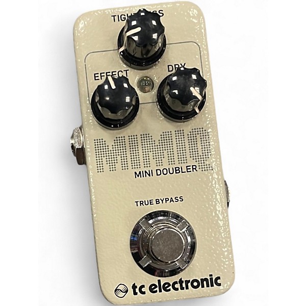 Used TC Electronic Mimiq Doubler Effect Pedal