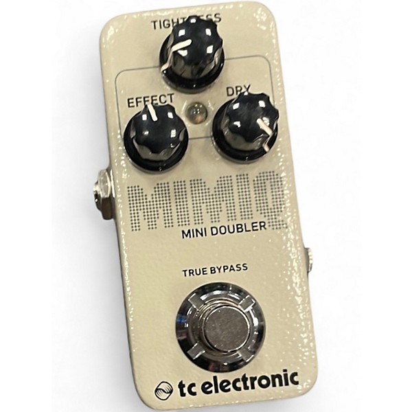 Used TC Electronic Mimiq Doubler Effect Pedal