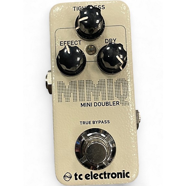 Used TC Electronic Mimiq Doubler Effect Pedal