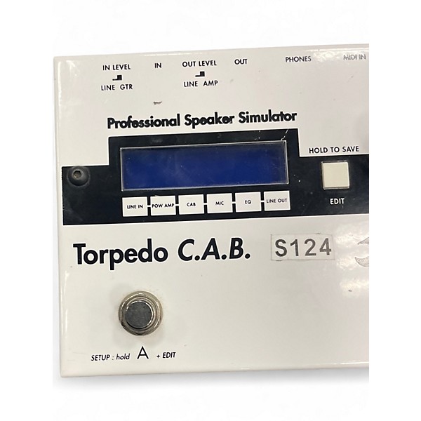 Used Two Notes AUDIO ENGINEERING AUDIO ENGINEERING torpedo C.A.B Pedal
