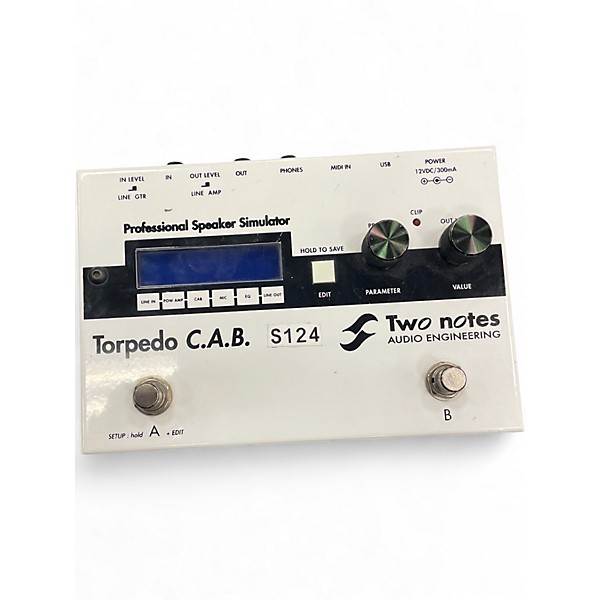 Used Two Notes AUDIO ENGINEERING AUDIO ENGINEERING torpedo C.A.B Pedal