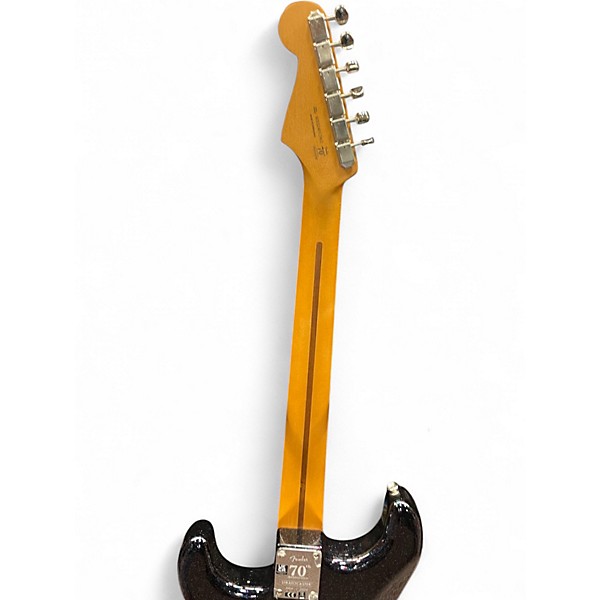 Used 2024 Fender 70TH ANV PLYR STRAT RW NEBNOIR NEBUA NOIR Solid Body Electric Guitar