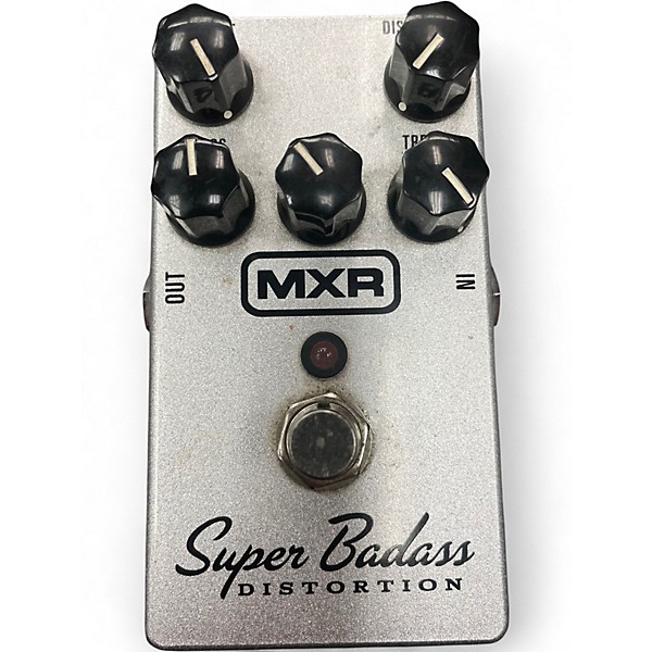 Used MXR M75 Super Badass Distortion Effect Pedal