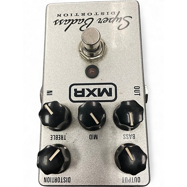 Used MXR M75 Super Badass Distortion Effect Pedal