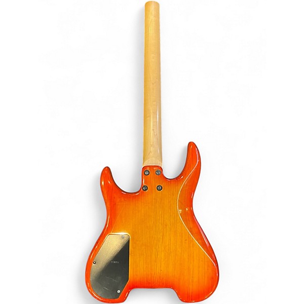 Used Steinberger Spirit GU Sunburst Solid Body Electric Guitar