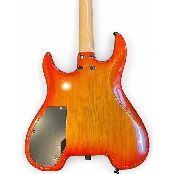 Used Steinberger Spirit GU Sunburst Solid Body Electric Guitar