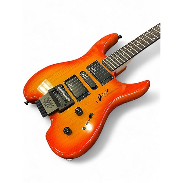 Used Steinberger Spirit GU Sunburst Solid Body Electric Guitar