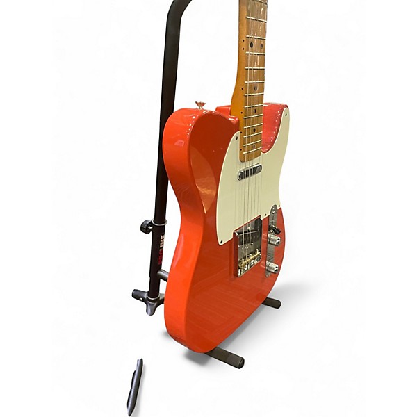 Used Fender Vintera 50s Telecaster Dakota Red Solid Body Electric Guitar