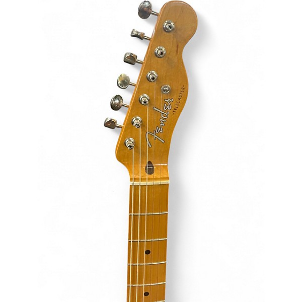 Used Fender Vintera 50s Telecaster Dakota Red Solid Body Electric Guitar