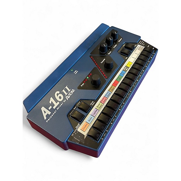 Used Aviom A-16 II Personal Mixer Line Mixer