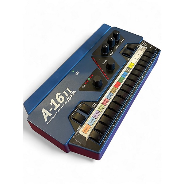 Used Aviom A-16 II Personal Mixer Line Mixer