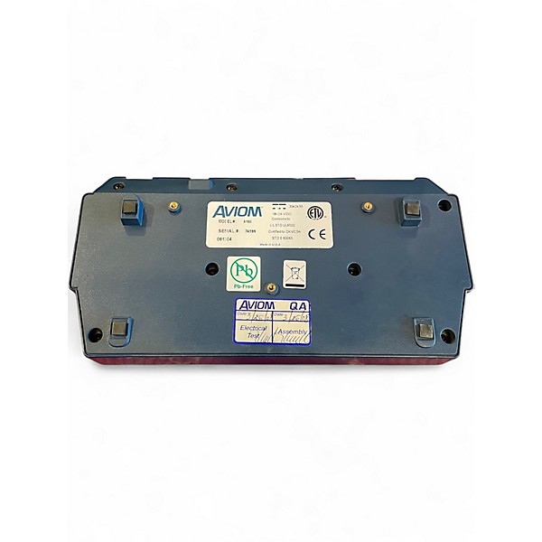 Used Aviom A-16 Personal Mixer Line Mixer