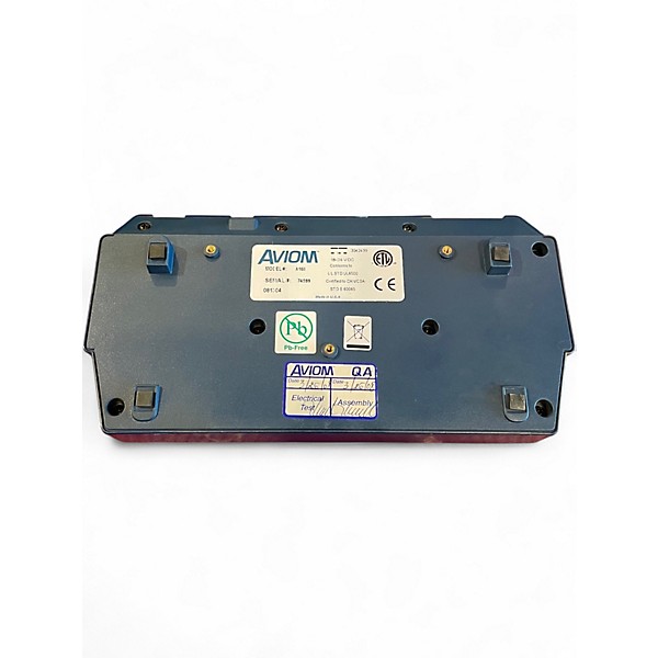 Used Aviom A-16 II Personal Mixer Line Mixer