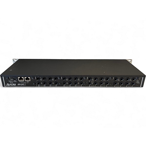 Used Aviom AN-16 /i Input Module Signal Processor