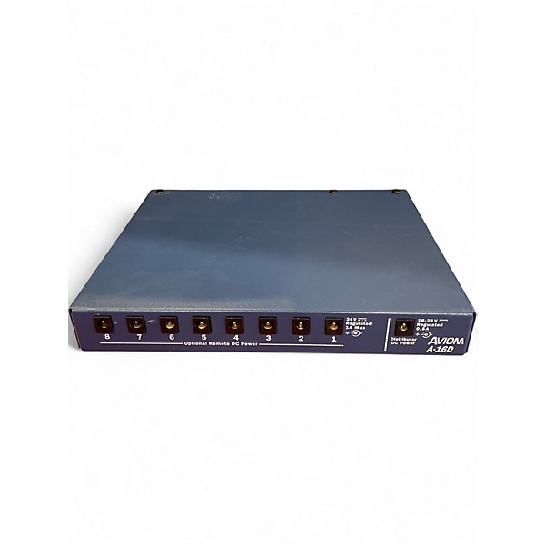 Used Aviom A-16D Signal Processor