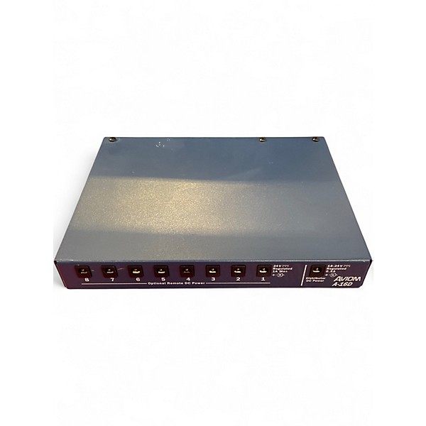 Used Aviom A-16D Signal Processor
