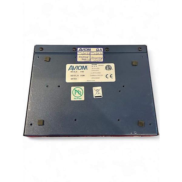 Used Aviom A-16D Signal Processor