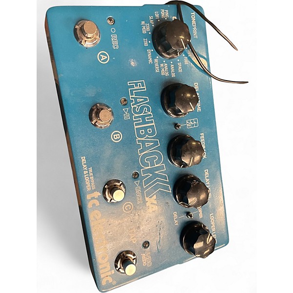 Used 2007 TC Electronic Flashback X4 Delay And Looper Effect Pedal