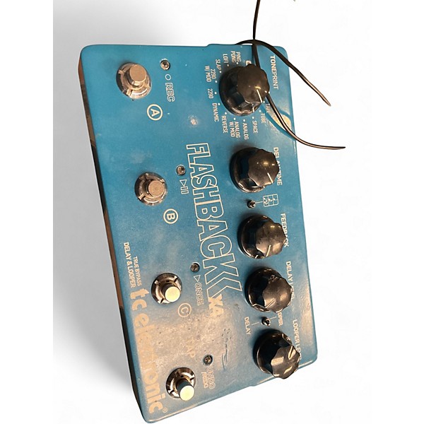 Used 2007 TC Electronic Flashback X4 Delay And Looper Effect Pedal