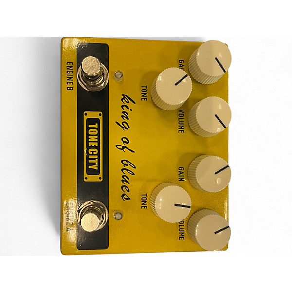 Used Tone City KING OF BLUES Effect Pedal