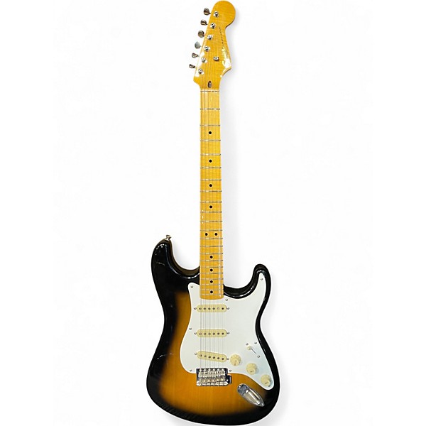 Used Squier Classic Vibe Stratocaster SINBURST Solid Body Electric Guitar