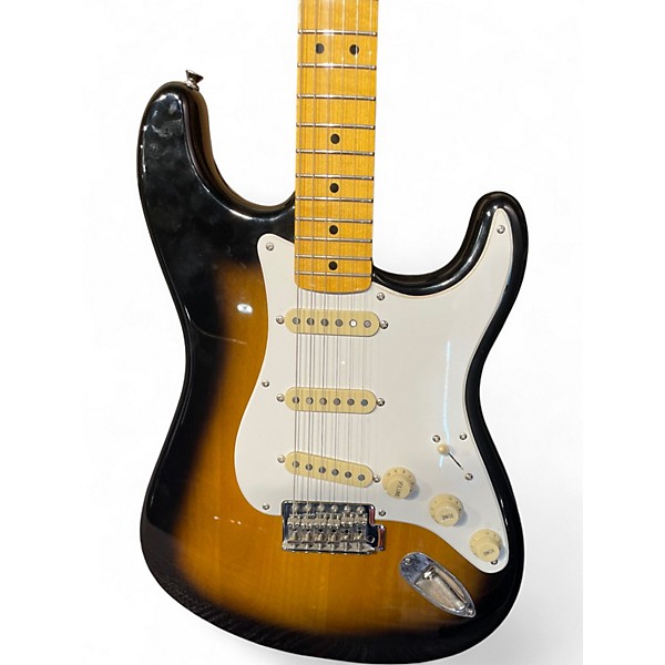 Used Squier Classic Vibe Stratocaster SINBURST Solid Body Electric Guitar