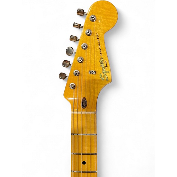 Used Squier Classic Vibe Stratocaster SINBURST Solid Body Electric Guitar