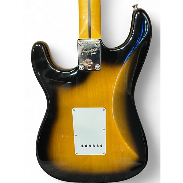 Used Squier Classic Vibe Stratocaster SINBURST Solid Body Electric Guitar